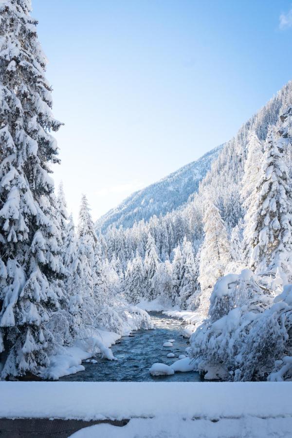 Apart Knabl Sankt Leonhard im Pitztal Buitenkant foto