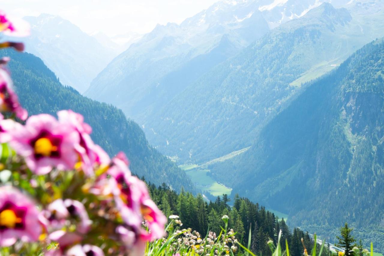 Apart Knabl Appartement Sankt Leonhard im Pitztal Buitenkant foto