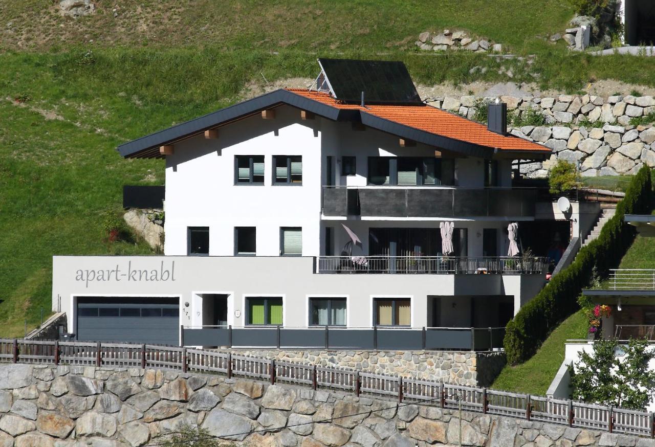 Apart Knabl Sankt Leonhard im Pitztal Buitenkant foto