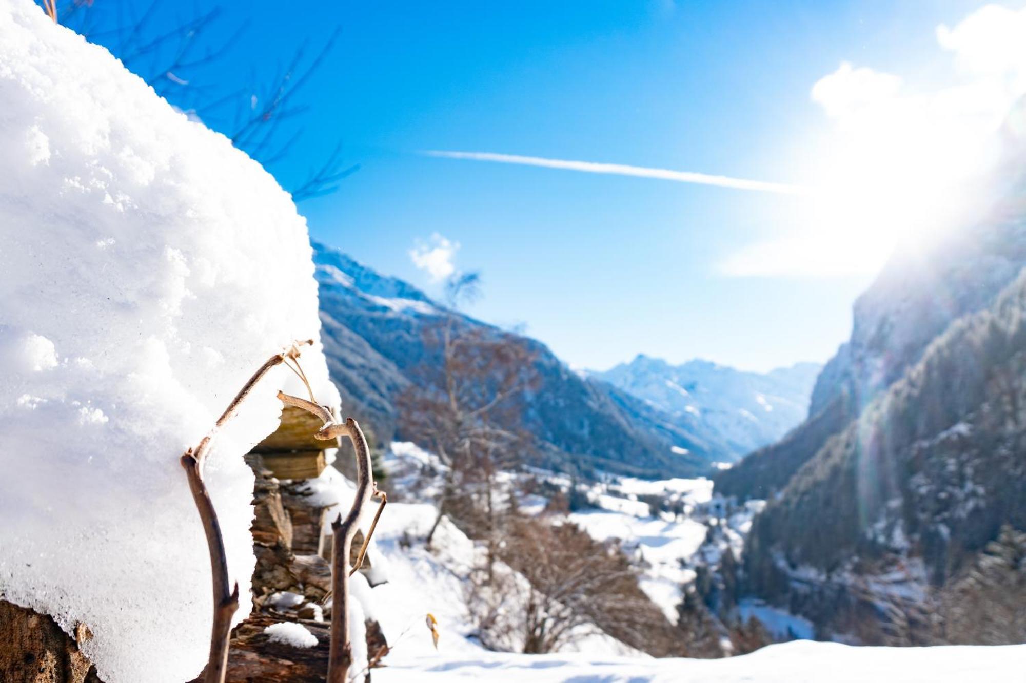 Apart Knabl Sankt Leonhard im Pitztal Kamer foto