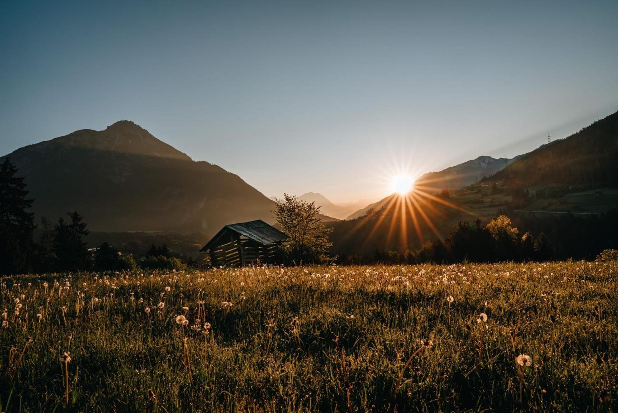 Apart Knabl Sankt Leonhard im Pitztal Buitenkant foto