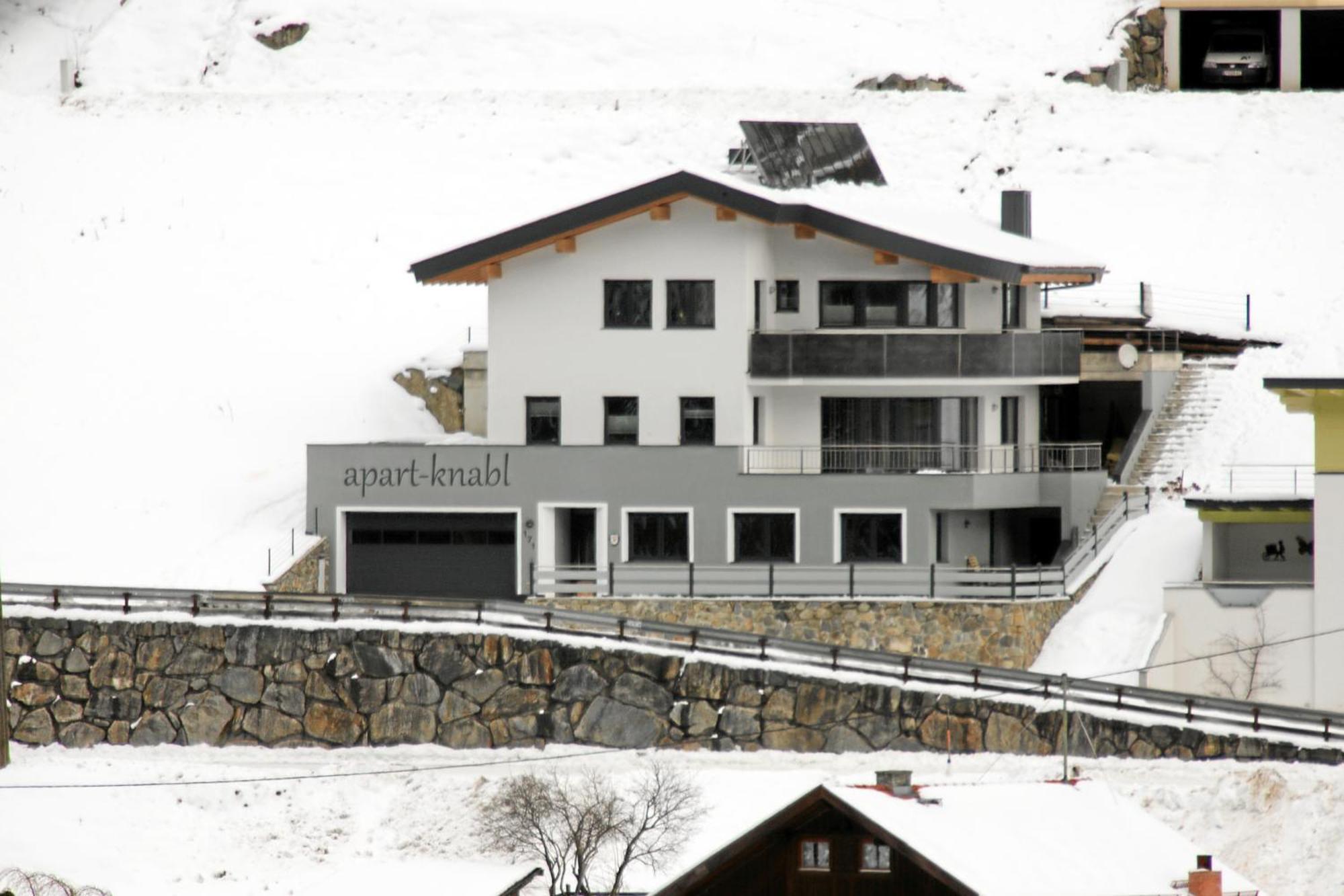 Apart Knabl Sankt Leonhard im Pitztal Buitenkant foto